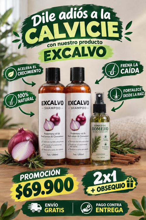 SHAMPOO EXCALVO