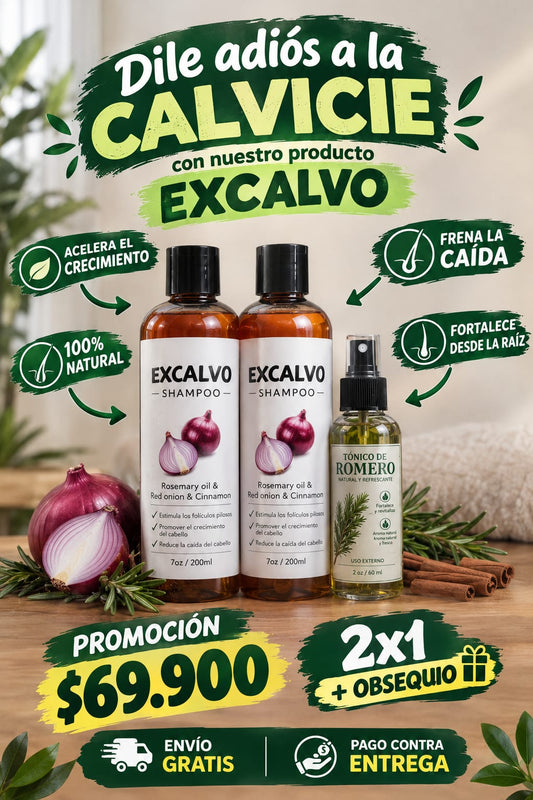 SHAMPOO EXCALVO